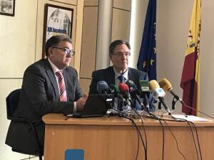 Francisco Robles presentó esta semana el balance de gestión junto a Pedro Villarroel