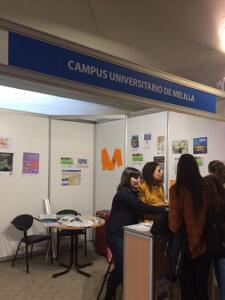 Stand del Campus melillense