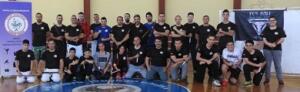 Foto de familia de alumnos y profesores