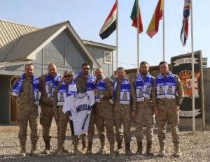 Militares melillenses en tierras iraquíes