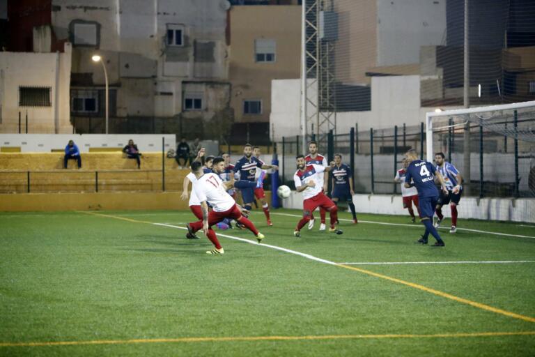 El River Melilla cayó derrotado ante el C.F. Motril en el encuentro de la primera vuelta, por 1-2