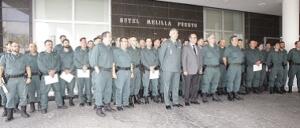 Más de 200 agentes de la Guardia Civil habían solicitado participar en este curso, de los que finalmente lo han podido hacer 54 procedentes de toda España