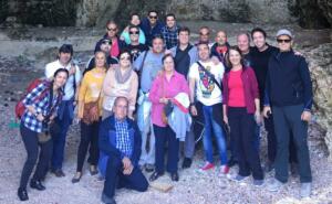 Un estreno de lujo, con Danza Invisible, para las visitas guiadas que organiza la Consejería de Cultura y el Patronato de Turismo