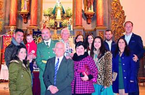 La familia de Miguel Ángel le acompañó en un día tan especial