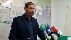 El presidente de CPM y líder de la oposición en Melilla, Mustafa Aberchán