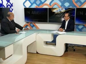 El Barkani, en la entrevista concedida a Popular TV