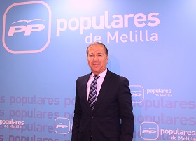 Miguel Marín, nuevo secretario regional del PP de Melilla