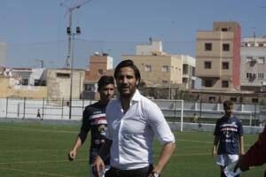 Aloisio, entrenador del River Melilla C.F.