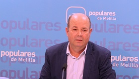 El vicesecretario regional del PP, Daniel Conesa