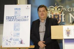 Francisco Díaz, viceconsejero de Festejos