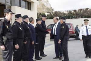 El director general de la Policía señaló que Melilla está “bastante bien” a nivel de seguridad