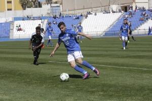 Jairo Izquierdo, jugador clave en ataque para la U.D. Melilla