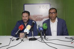 Mustafa Aberchán (CPM) y Mohamed Alí (Caballas) mostraron su sorpresa con el rechazo del Gobierno de Melilla al haber ya conseguido el respaldo de Gobierno ceutí que preside el PP