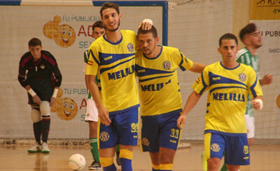 Borja, Bilal y Javi Sánchez, tres de los goleadores melillenses