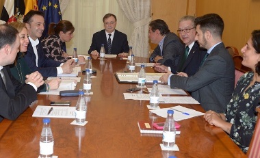 En la imagen miembros del Consejo de Gobierno de Ceuta