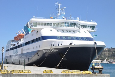 El fast ferry Nissos Chios