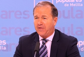 Miguel Marín, secretario regional del PP de Melilla