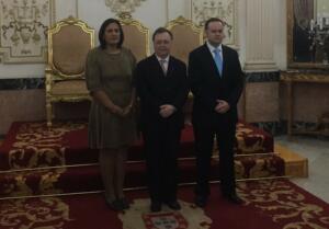 Vivas en el nombramiento de dos viceconsejeros