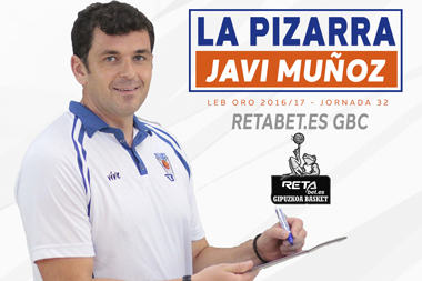 Javi Muñoz, entrenador ayudante del Melilla Baloncesto
