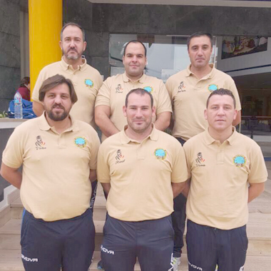 Equipo de la Asociación de Pescadores Deportivos de Melilla