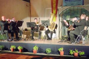 Concierto del pasado año conmemorando los monumentos y los sitios