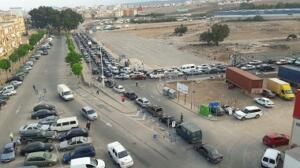 Denuncian las largas colas para entrar o salir de Melilla