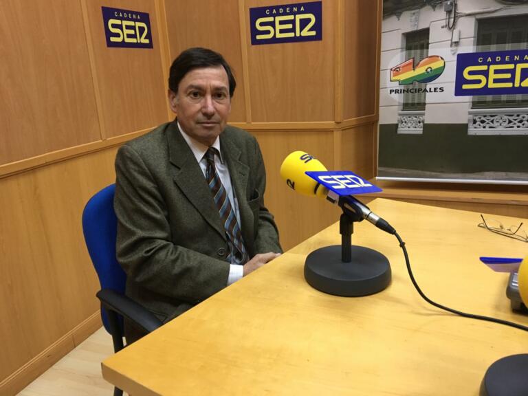 El presidente de la Audiencia Provincial de Málaga en Melilla, Federico Morales
