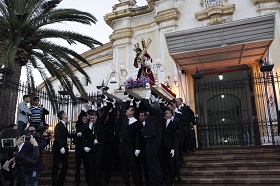 Hoy Imbroda visitará la iglesia con responsables de la Comandancia General para ver su estado