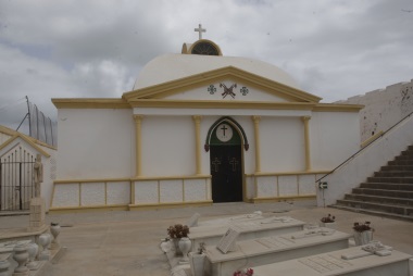 El general Sanjurjo ha sido enterrado en el panteón de Regulares 2, en el cementerio de Melilla