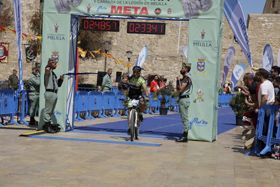 Santiago Montoya, vencedor de las tres últimas ediciones de la Carrera Africana