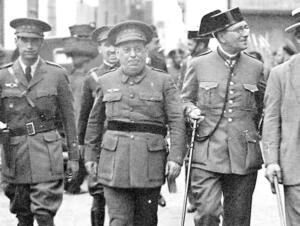 La familia pidió enterrar a Sanjurjo en Melilla porque fue el comandante general de la ciudad en 1921