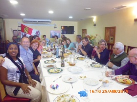 Celebración del año 2015