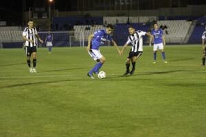 David Cubillas, delantero de la U.D. Melilla