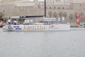 El ‘Ciudad de Melilla’ seguirá patroneado por José Luis Pérez, ‘Morito’, contando con una tripulación de jóvenes salidos del Centro de Actividades Náuticas del Club Marítimo