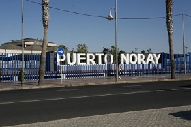 Uno de los supuestos enfrentamientos tuvo lugar en el Puerto Noray