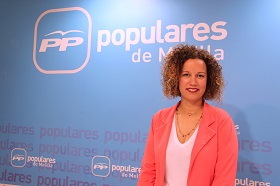 La coordinadora de Estudios y Programas del PP, Isabel Moreno