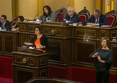Imbroda preside la Comisión General de Comunidades Autónomas en el Senado desde hace varias legislaturas