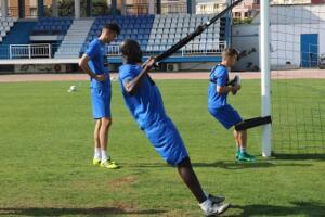 Ali Diakité ha sido sancionado con un encuentro por acumulación de amonestaciones