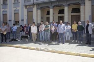 Los familiares de Emin y Pisly volvieron a guardar un minuto de silencio por los jóvenes