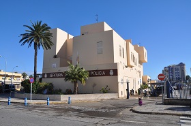 Imagen de archivo de la Jefatura Superior de Policía de Melilla