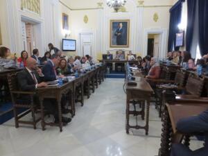 El Pleno de la Asamblea celebrado ayer aprobó por unanimidad esta propuesta del PSOE