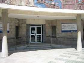 Imagen de la oficina de atención e información del centro de Melilla