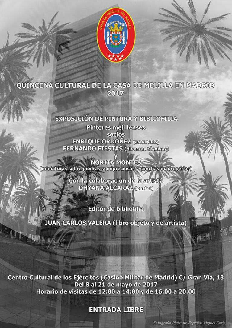 Cartel de la Exposición