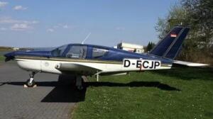 Foto de la avioneta facilitada por AeroSpottersMelilla