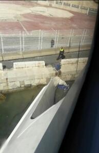 La naviera reprogramó su siguiente salida de las 19,30 horas Málaga- Melilla a las 22,00 horas desplazando un buque desde Algeciras al puerto malagueño para mantener la conexión