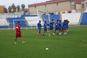 La sesión de entrenamiento se celebrará en el Estadio Municipal Álvarez Claro, a partir de las 10'00 horas