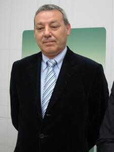 Presidente del Puerto de Motril, Fco. Álvarez de la Chica