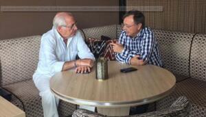 Imagen de una de las últimas reuniones entre los presidentes de Melilla y Ceuta