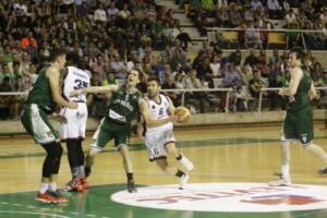 Imagen de la gran final de 2016 ante el conjunto oscense