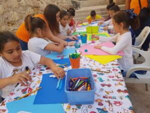 Las actividades se realizarán al aire libre siempre que el tiempo lo permita